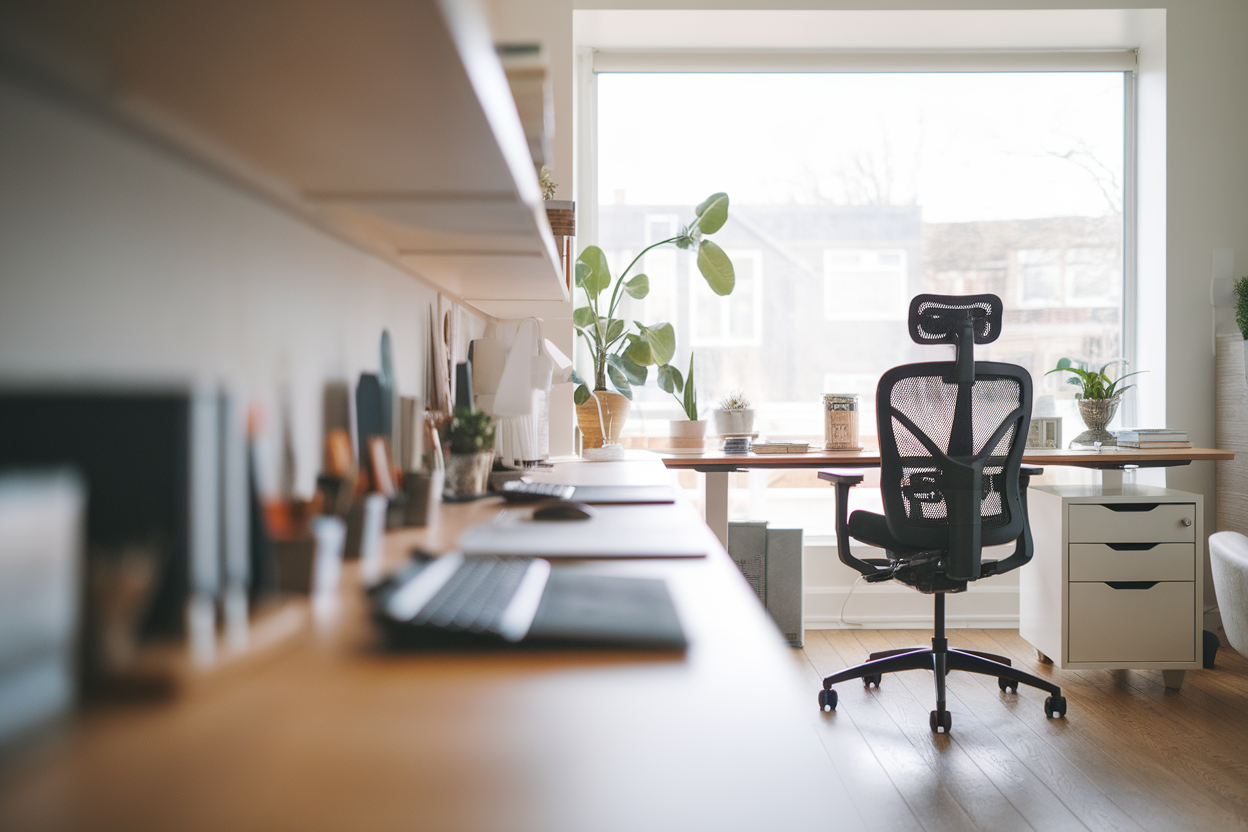 Comment organiser son espace de travail à domicile après des travaux de rénovation ?