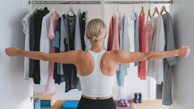 Comment adapter sa garde-robe en fonction de son style de vie actif ?