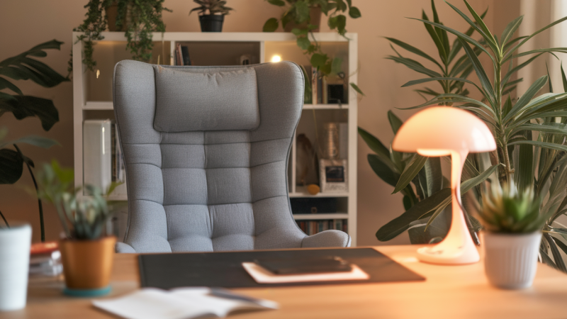 Comment créer un espace de travail confortable à la maison ?