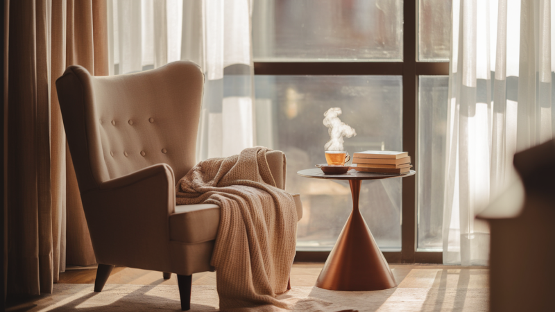 Comment créer un coin lecture confortable dans sa maison ?