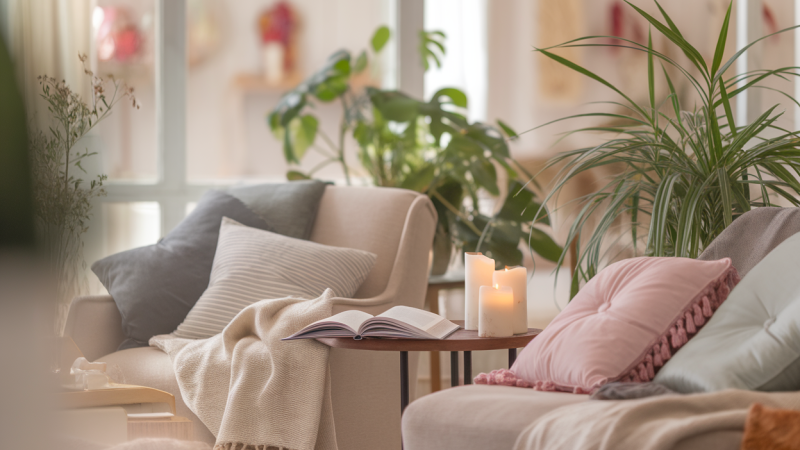 Comment intégrer des éléments de décoration pour améliorer son bien-être au quotidien ?