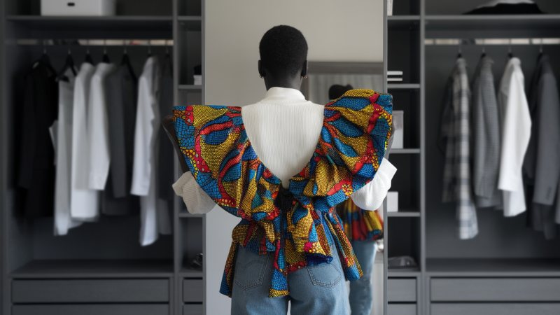 Comment intégrer un boubou africain dans une garde-robe moderne ?
