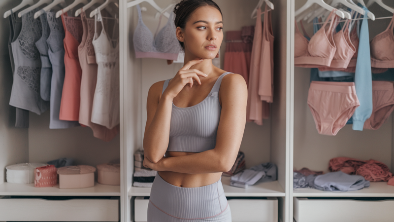 Comment choisir la lingerie qui s’adapte à mon style de vie actif ?
