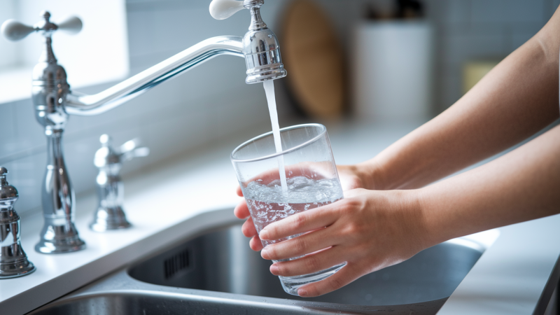 Plomberie saine : l&rsquo;importance de l&rsquo;eau de qualité pour votre bien-être