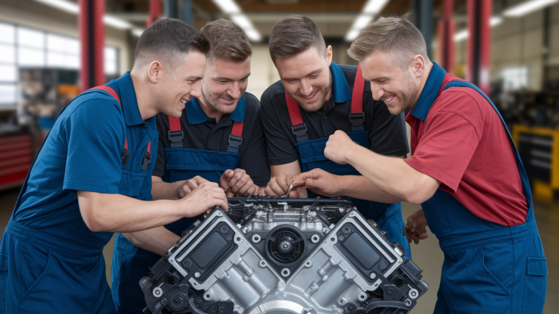 Nouveau souffle énergétique : pourquoi les passionnés de mécanique ont moins de burn-out