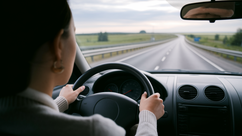 Le jeûne intermittent est-il compatible avec de longs trajets en voiture ?