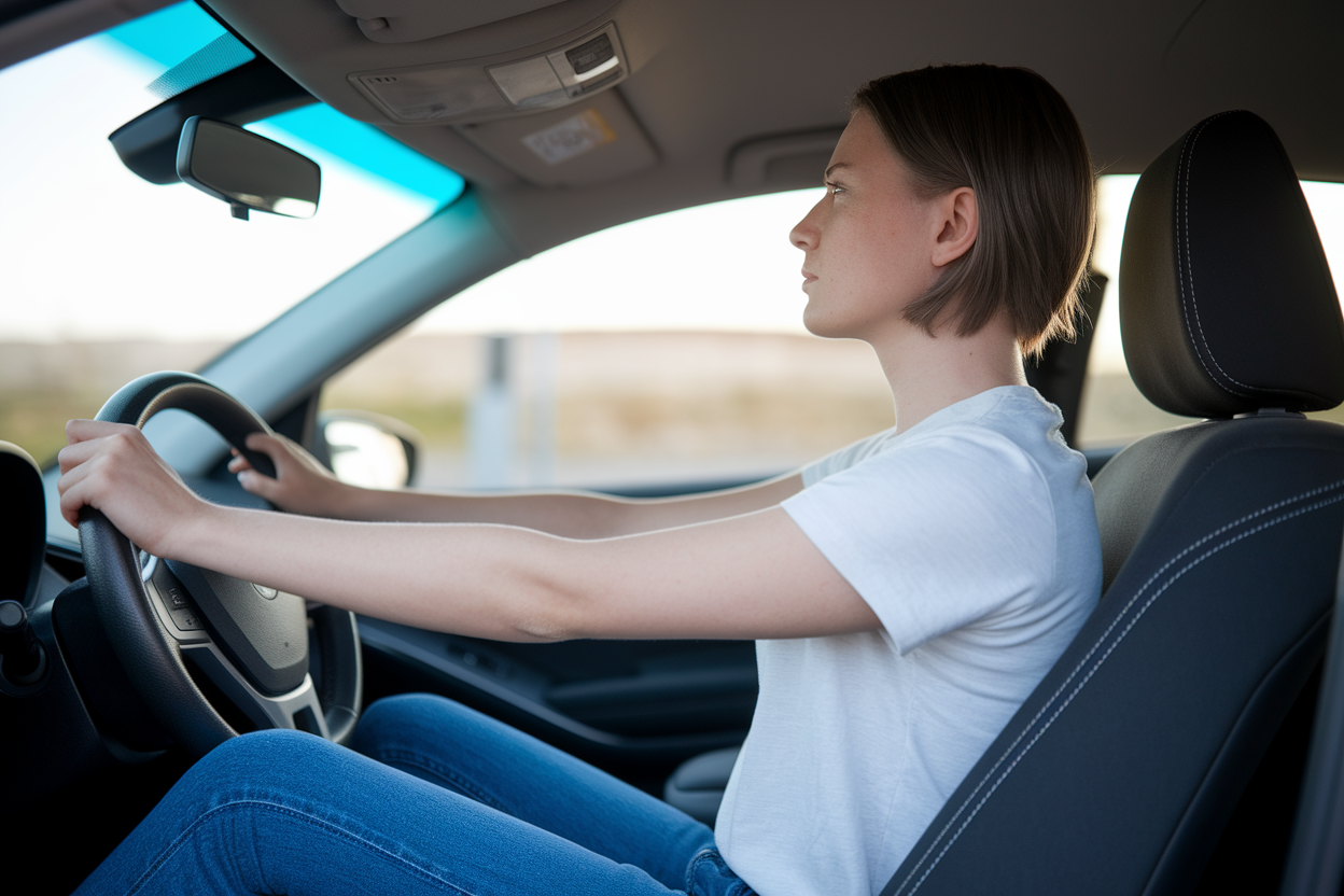L&rsquo;ergonomie au volant : postures pour éviter les douleurs dorsales