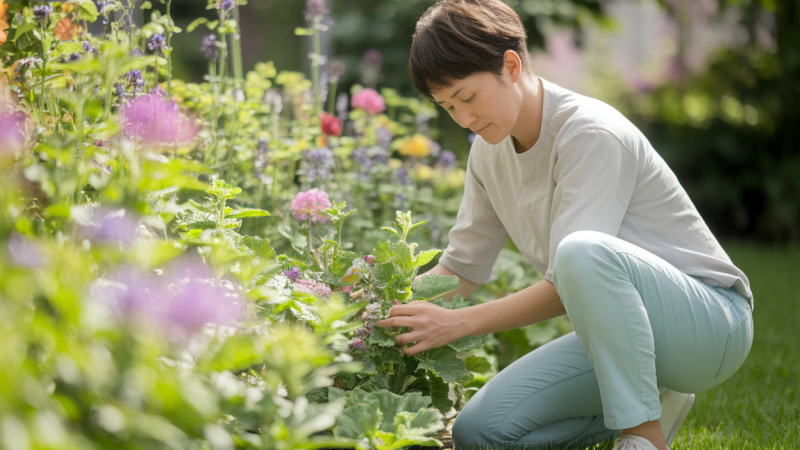 Jardinage méditatif : techniques ancestrales pour se reconnecter à la nature