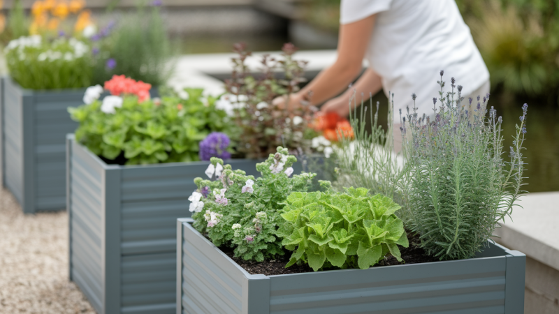 Aménager un jardin thérapeutique pour cultiver son équilibre intérieur