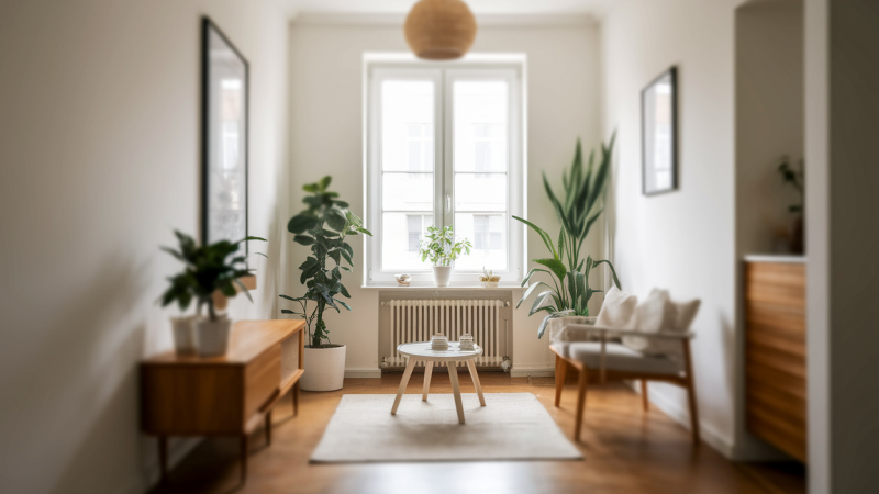 L&rsquo;art du feng shui appliqué aux petits espaces rénovés