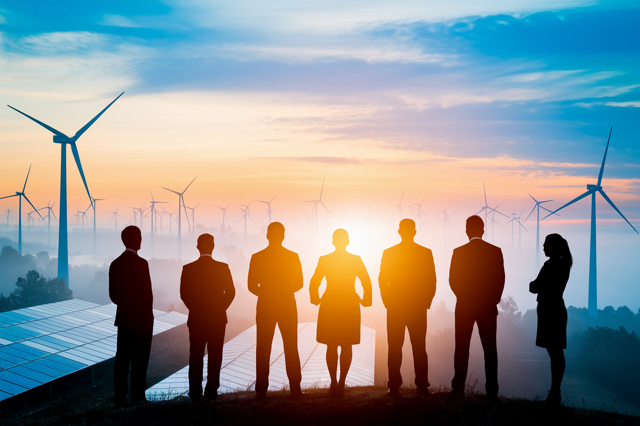 Énergie renouvelable : opportunités d&rsquo;investissement pour entrepreneurs conscients