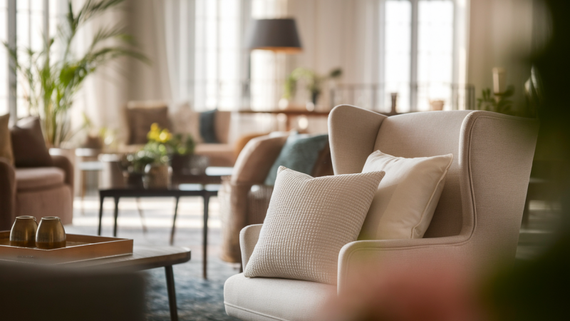 Le Home Staging comme thérapie : réinventer son espace pour se réinventer soi-même