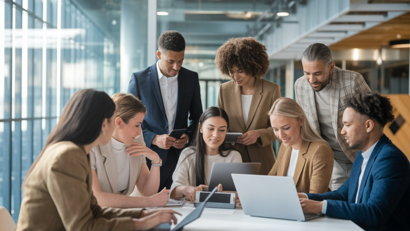 5 conseils pour développer ses compétences digitales et booster son énergie professionnelle