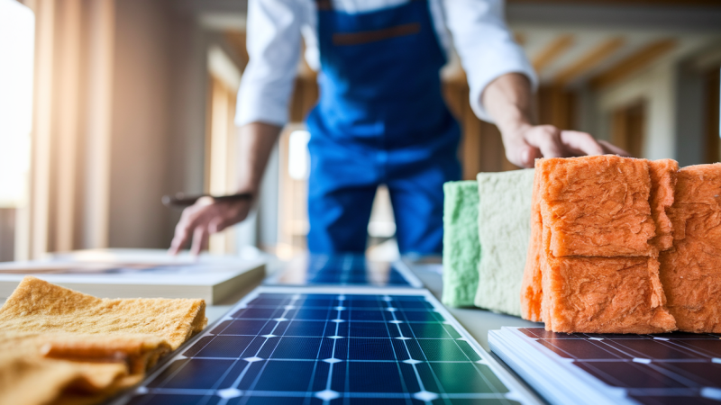 Rénovation énergétique : les matériaux qui transforment votre habitat