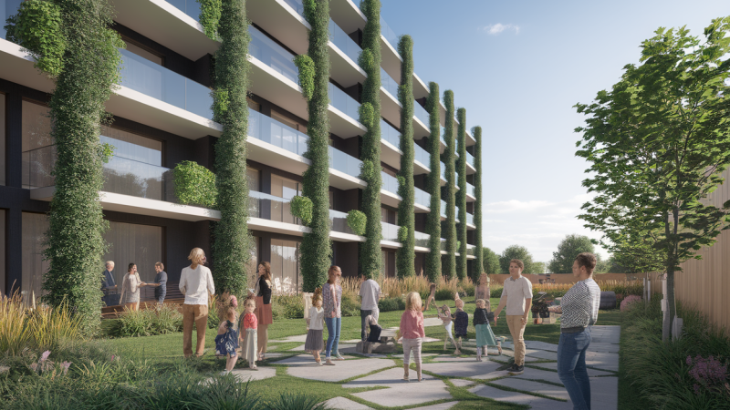 L&rsquo;impact de la construction durable sur le bien-être des habitants