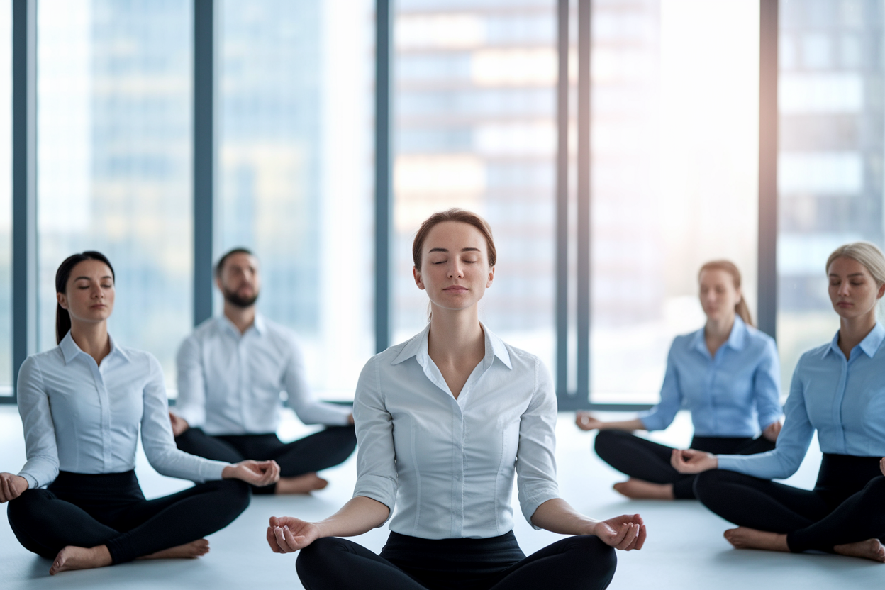 Méditation d&rsquo;entreprise : impact sur les indicateurs financiers