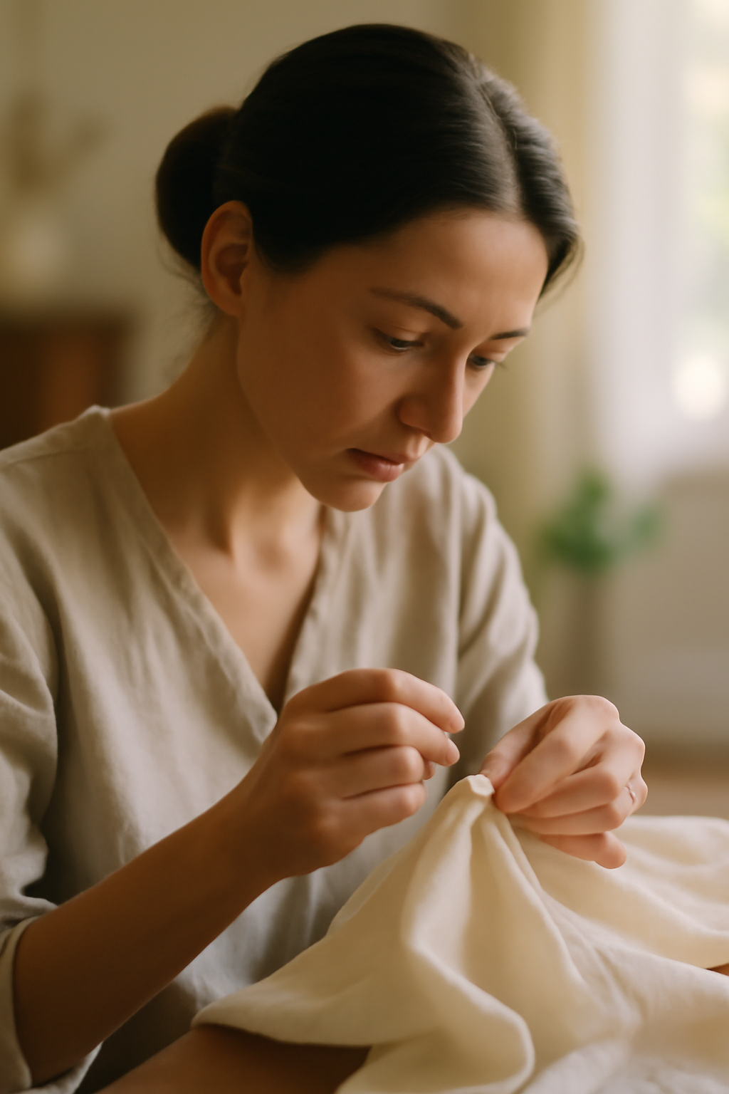 La couture comme méditation active : bienfaits sur le stress quotidien