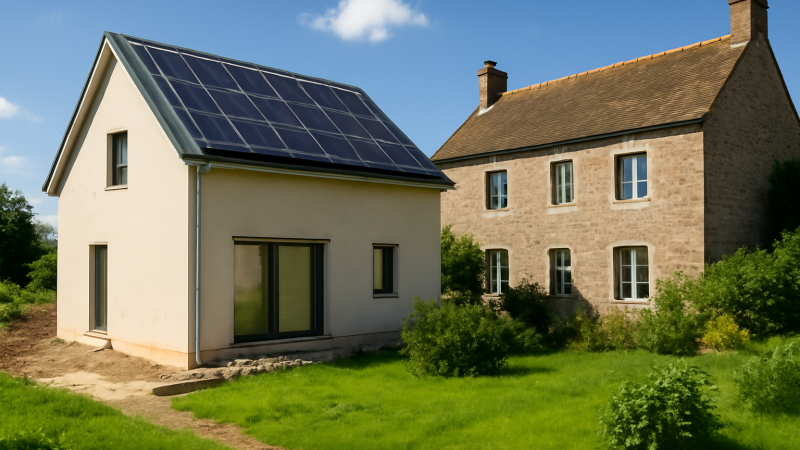 Logement neuf ou ancien : avantages énergétiques et bien-être comparés