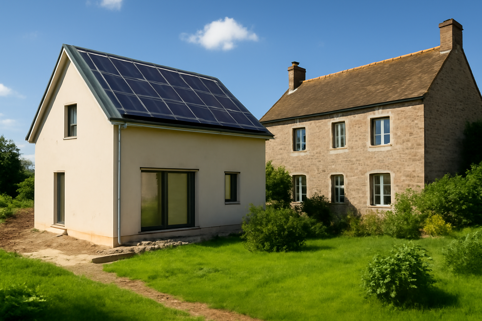 Logement neuf ou ancien : avantages énergétiques et bien-être comparés