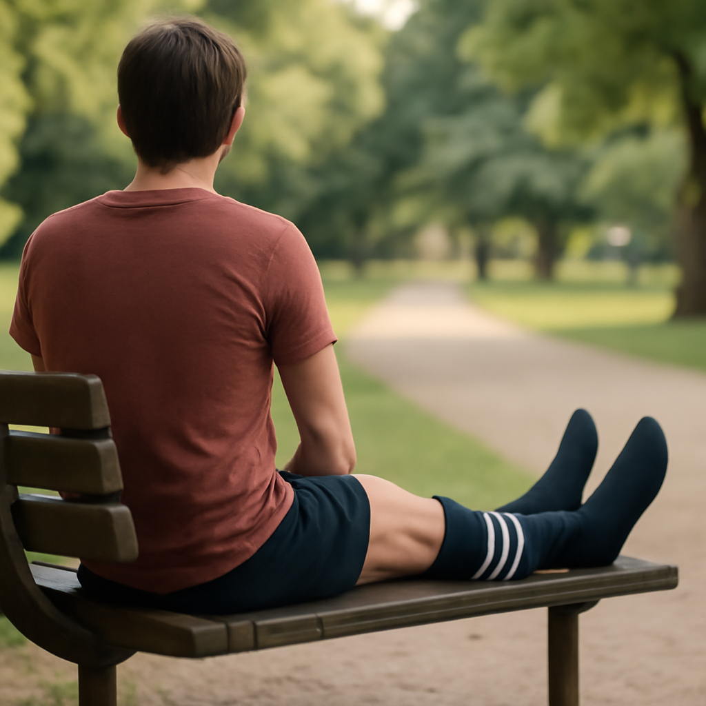 Syndrome des jambes lourdes : circulation et tensions accumulées